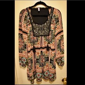 Boho Xhilaration Dress